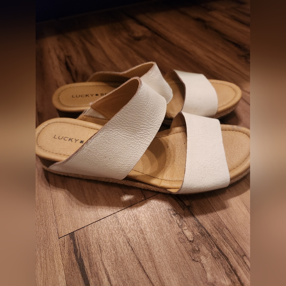 White Sandals